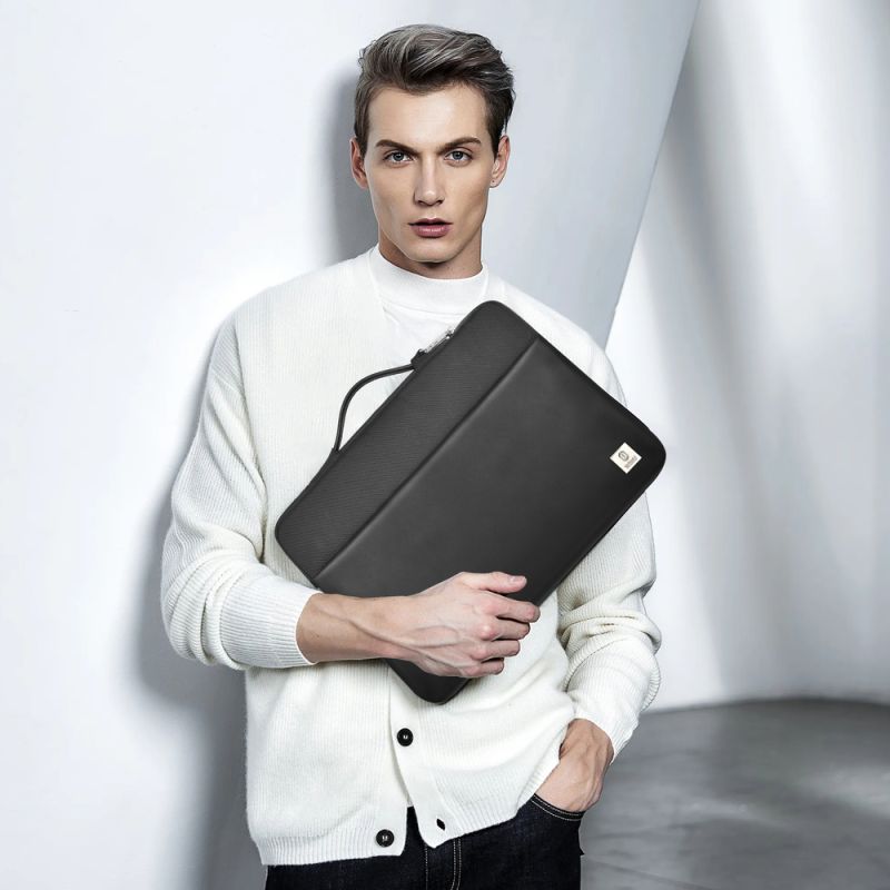 Сумка WIWU 16" Hali Laptop Sleeve Black