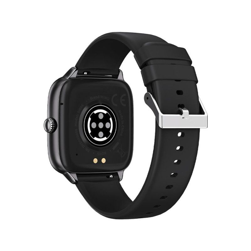 Смарт-годинник WIWU Smart Watch SW06 Black