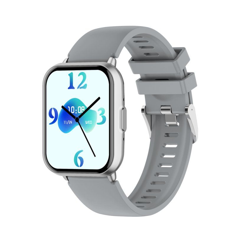 Смарт-годинник WIWU Smart Watch SW09 Silver