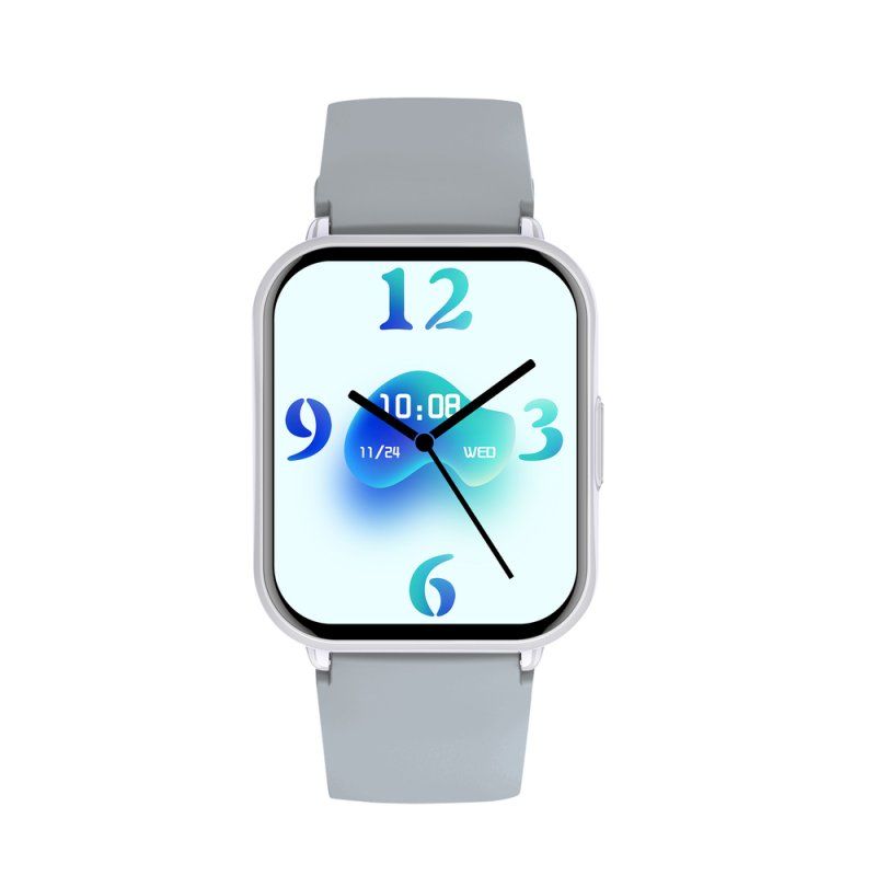 Смарт-годинник WIWU Smart Watch SW09 Silver