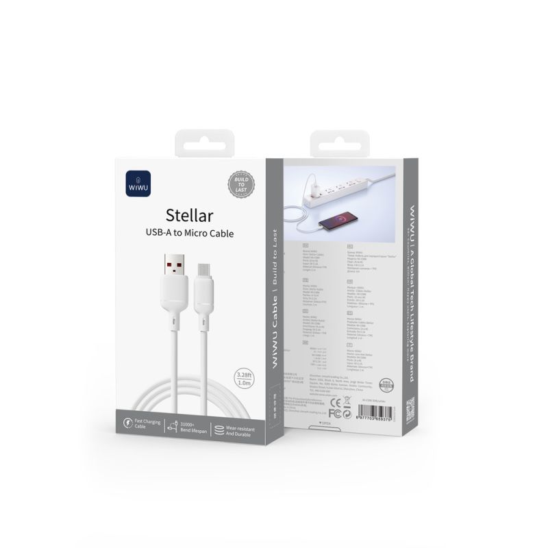 Кабель WIWU Stellar Series Cable A-M
Wi-C086 1M