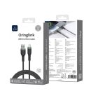 Кабель WIWU 12W OringLink Series Nylon Braided Cable
Wi-C066 A-M 1M