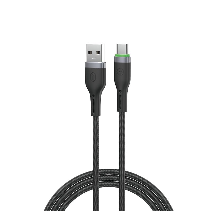 Кабель WIWU 27W OringLink Series Nylon Braided Cable
Wi-C067 A-C 1M