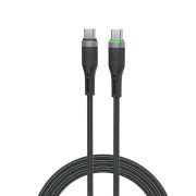 Кабель WIWU 60W OringLink Series Nylon Braided Cable
Wi-C069 C-C 1M