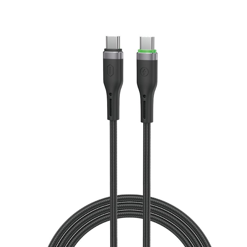 Кабель WIWU 60W OringLink Series Nylon Braided Cable
Wi-C069 C-C 1M