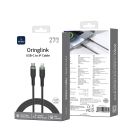 Кабель WIWU 27W OringLink Series Nylon Braided Cable
Wi-C070 C-L 1M