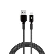 Кабель WIWU 12W Duralink Series Nylon Braided Cable Wi-C074 A-L 1M