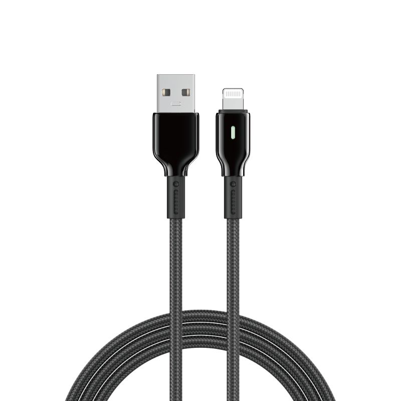 Кабель WIWU 12W Duralink Series Nylon Braided Cable Wi-C074 A-L 1M
