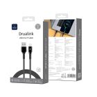 Кабель WIWU 12W Duralink Series Nylon Braided Cable Wi-C074 A-L 1M