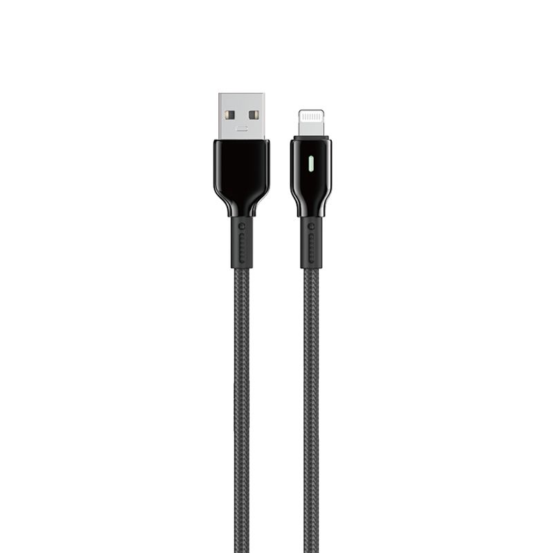 Кабель WIWU 12W Duralink Series Nylon Braided Cable Wi-C074 A-L 1M