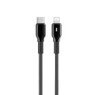 Кабель WIWU 27W Duralink Series Nylon Braided Cable Wi-C076 C-L 1M