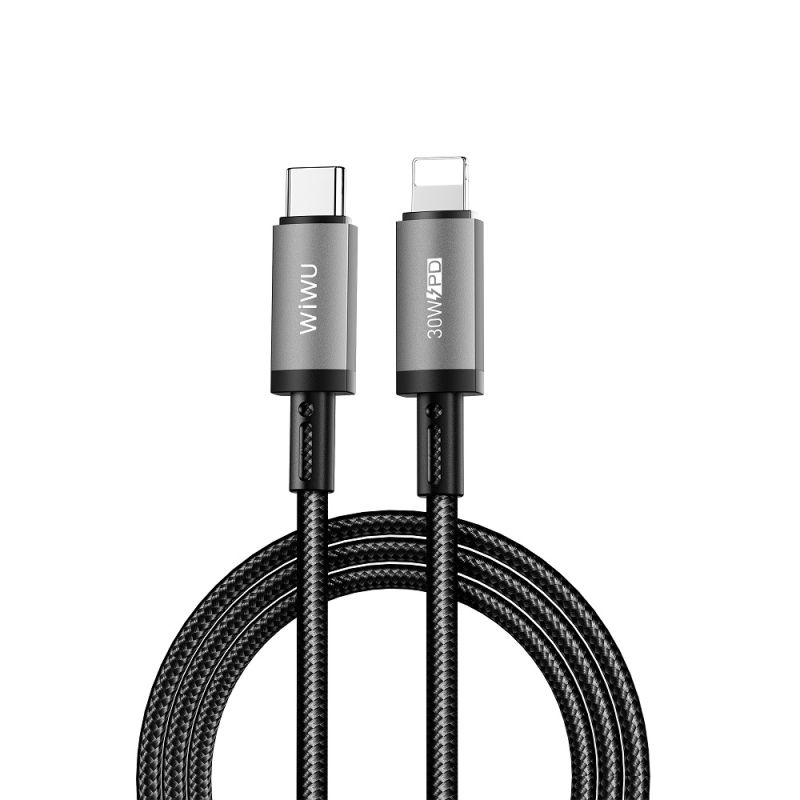 Кабель WIWU 30W Titanlink Series Charging Cable 
1M Wi-C056 C-L