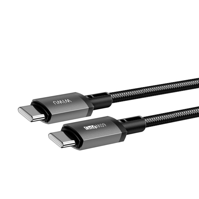 Кабель WIWU 60W Titanlink Series Charging Cable 
1M Wi-C057 C-C