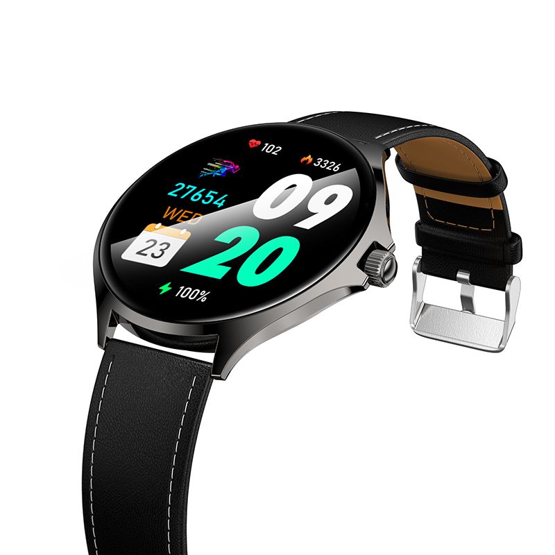 Смарт-годинник HOCO Y39 43mm. 280 mAh. IP67 Smart watch(call version) Black