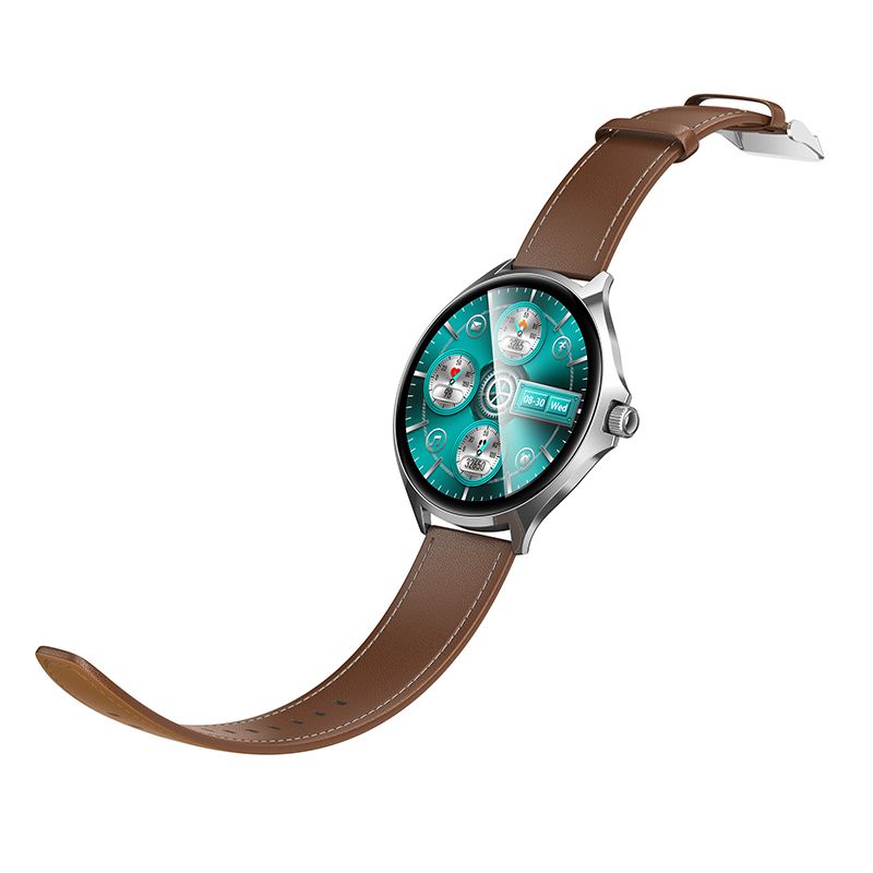 Смарт-годинник HOCO Y39 43mm. 280 mAh. IP67 Smart watch(call version) Silver