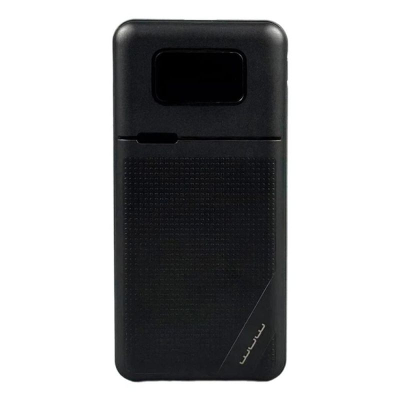 Зовнішній акумулятор WUW-Y163 (PD 22.5W quick charger ) 10 000 mAh black
