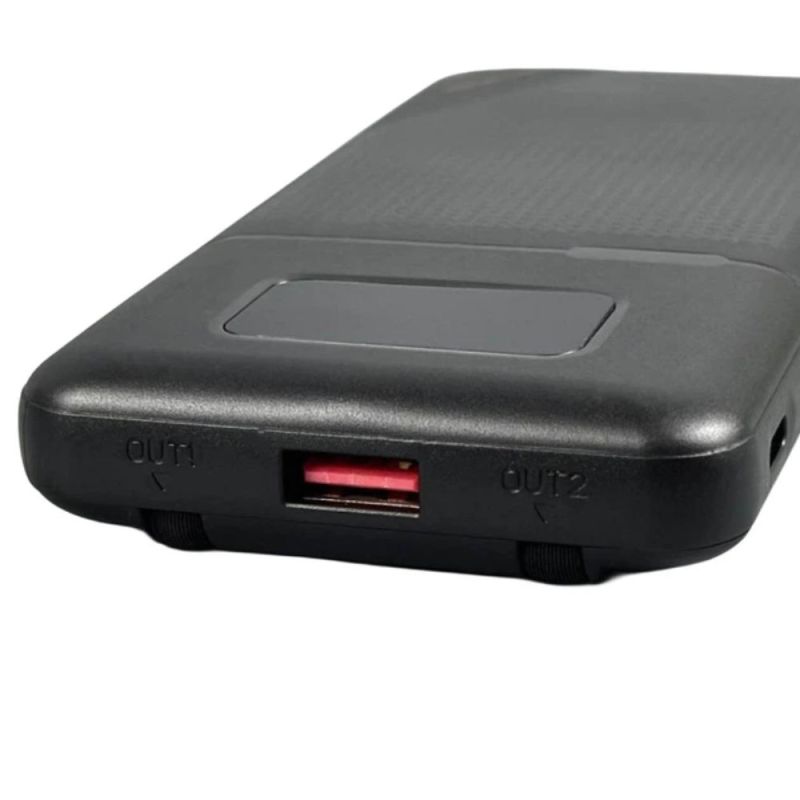 Зовнішній акумулятор WUW-Y163 (PD 22.5W quick charger ) 10 000 mAh black