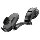 Автотримач для телефона BOROFONE BH73 Charm press type center console car holder Black