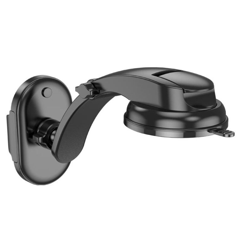 Автотримач для телефона BOROFONE BH73 Charm press type center console car holder Black