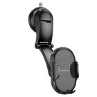 Автотримач для телефона BOROFONE BH73 Charm press type center console car holder Black