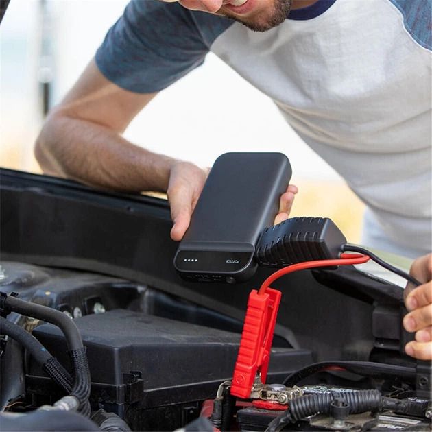 Автомобільний пуско-зарядний пристрій Xiaomi 70Mai Jump Starter Midrive PS01