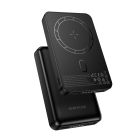Зовнішній акумулятор BOROFONE BJ82 Dawn magnetic power bank(5000mAh) Black