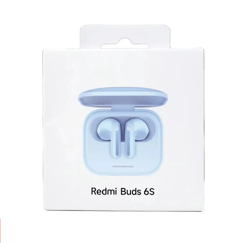 Бездротові навушники TWS Xiaomi Redmi Buds 6S, ANC, IP54, Blue СN