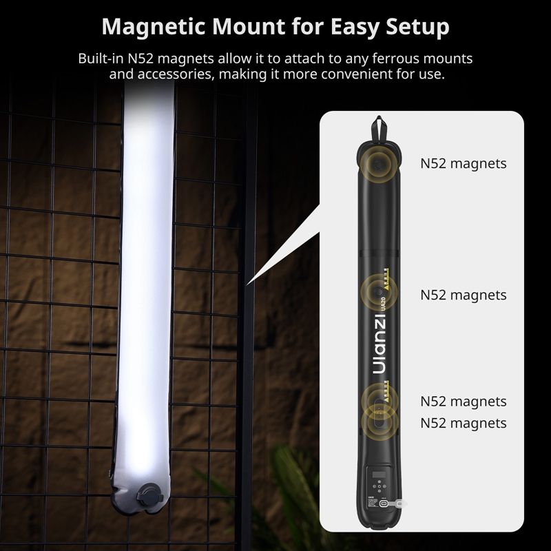Відеосвітло Ulanzi UA20 20W Portable Air Tube Light (L110 UA20)