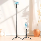 Штатив Ulanzi MG-002 Magnetic Phone Selfie Stick Tripod Max Black