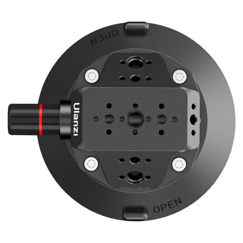 Присоска з швидкозмінним кріпленням Ulanzi SC-02 Extended Vacuum Suction Cup 4.5 inches