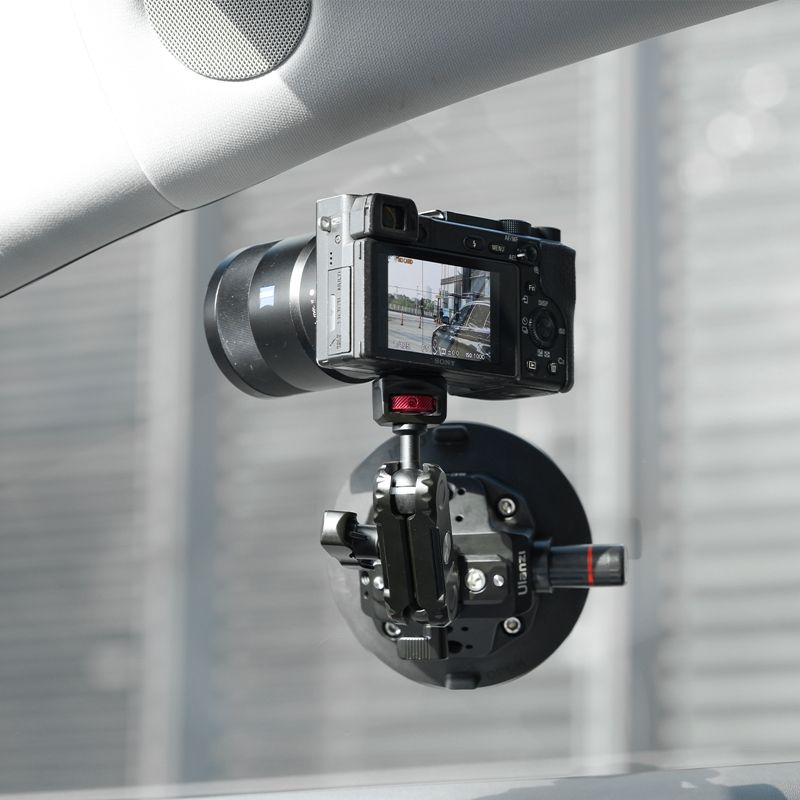 Присоска з швидкозмінним кріпленням Ulanzi SC-02 Extended Vacuum Suction Cup 4.5 inches