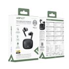 Бездротові навушники ACEFAST W7 true wireless earbuds Black