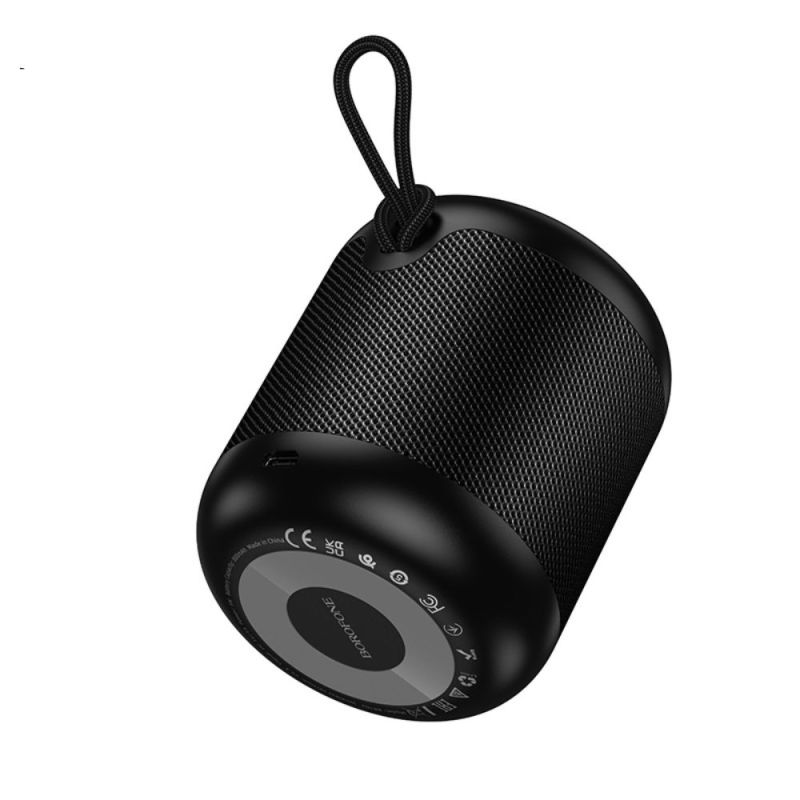 Портативна колонка BOROFONE BR102 Gratificado BT speaker 5W Black