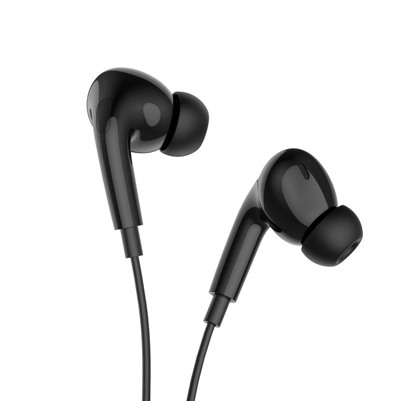Навушники дротові HOCO M111 Pro Primero digital headset (Lightning) Black