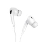 Навушники дротові HOCO M111 Pro Primero digital headset (Lightning) White