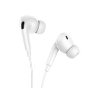 Навушники дротові HOCO M111 Pro Primero digital headset (Lightning) White