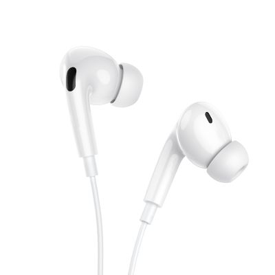 Навушники дротові HOCO M111 Pro Primero digital headset (Lightning) White
