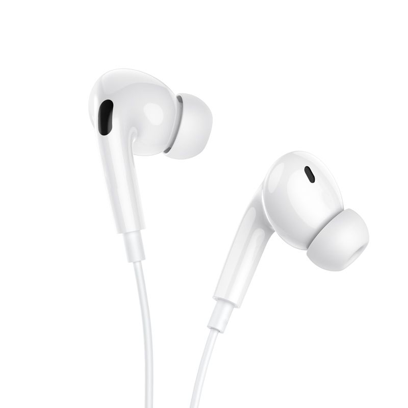 Навушники дротові HOCO M111 Pro Primero digital headset (Lightning) White