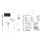 Навушники дротові HOCO M111 Pro Primero digital headset (Lightning) White