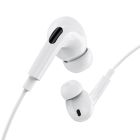 Навушники дротові HOCO M111 Pro Primero digital headset (Lightning) White