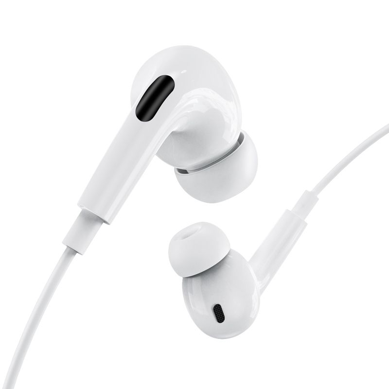 Навушники дротові HOCO M111 Pro Primero digital headset (Lightning) White