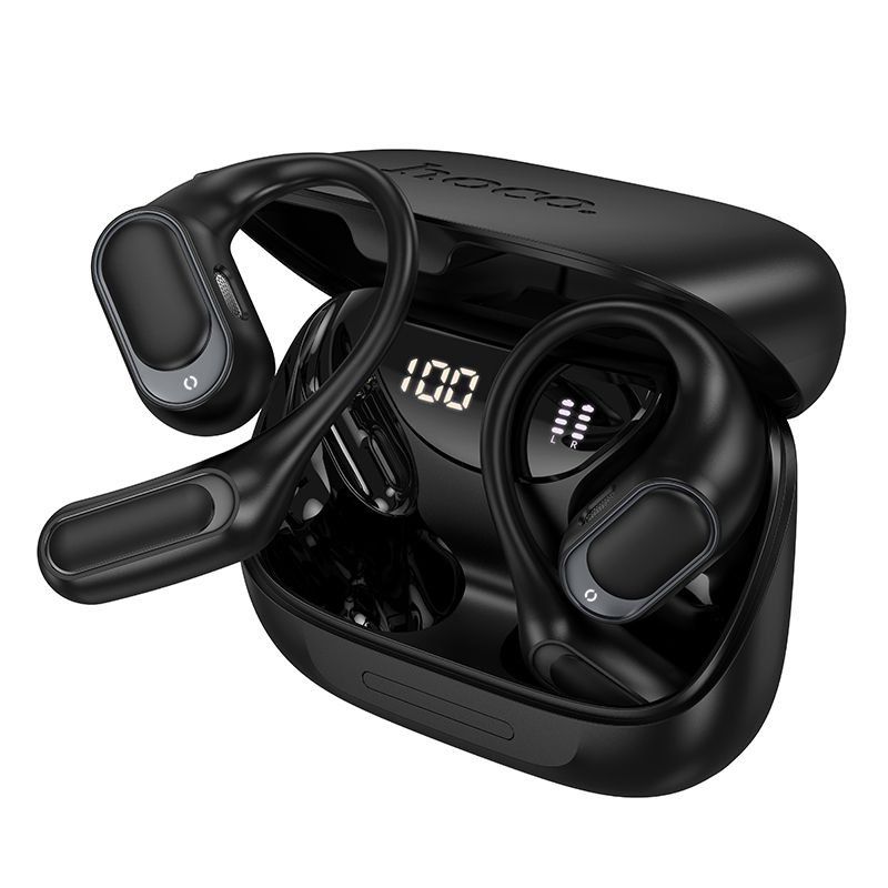 Бездротові навушники HOCO EA11 Honey open true wireless BT headset Black