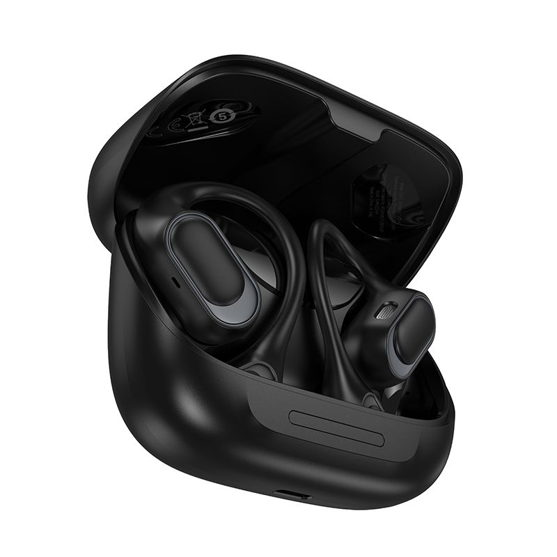 Бездротові навушники HOCO EA11 Honey open true wireless BT headset Black