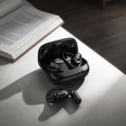 Бездротові навушники HOCO EA11 Honey open true wireless BT headset Black