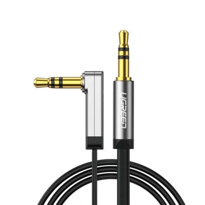 Аудіокабель UGREEN AV119 3.5mm Male to 3.5mm Male Cable 1m Black