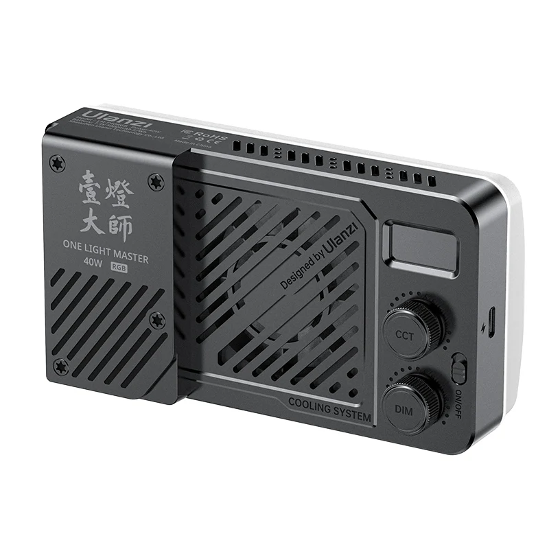 Відеосвітло Ulanzi LM-P40RGB Portable Video Light 40W RGB