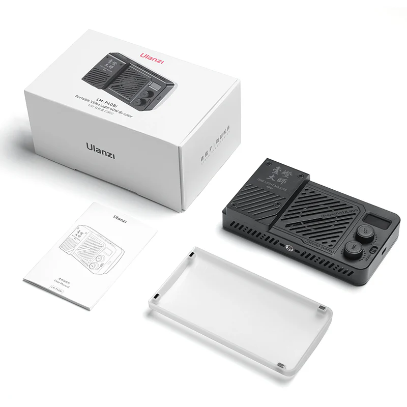 Відеосвітло Ulanzi LM-P40RGB Portable Video Light 40W RGB