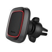 Автотримач для телефона HOCO CA23 Lotto series magnetic air outlet holder Black