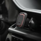 Автотримач для телефона HOCO CA23 Lotto series magnetic air outlet holder Black