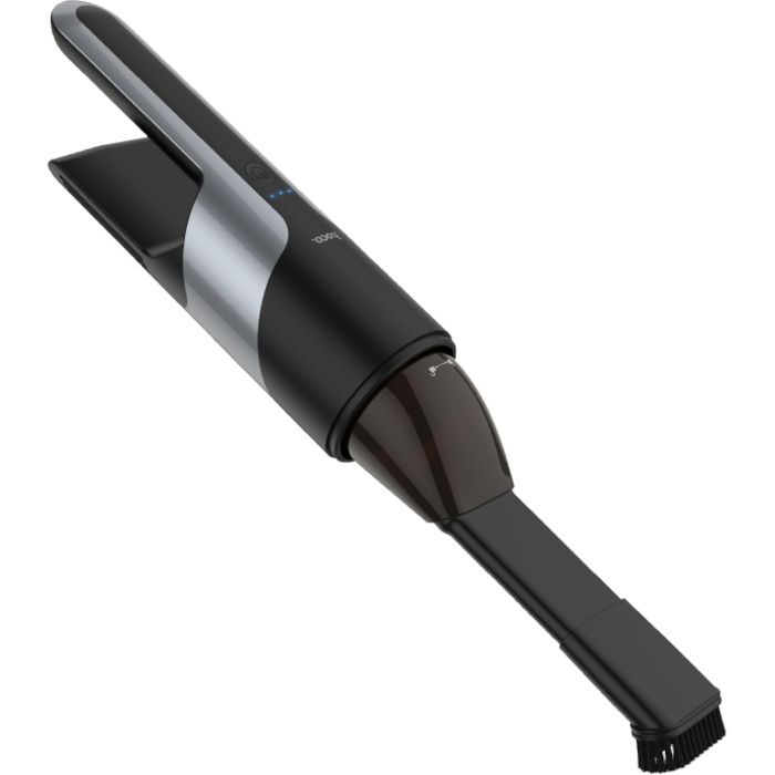 Автомобільний пилосос HOCO PH16 Azure portable vacuum car cleaner Black silver